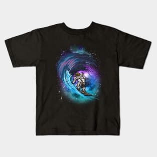 Space Surfing Kids T-Shirt